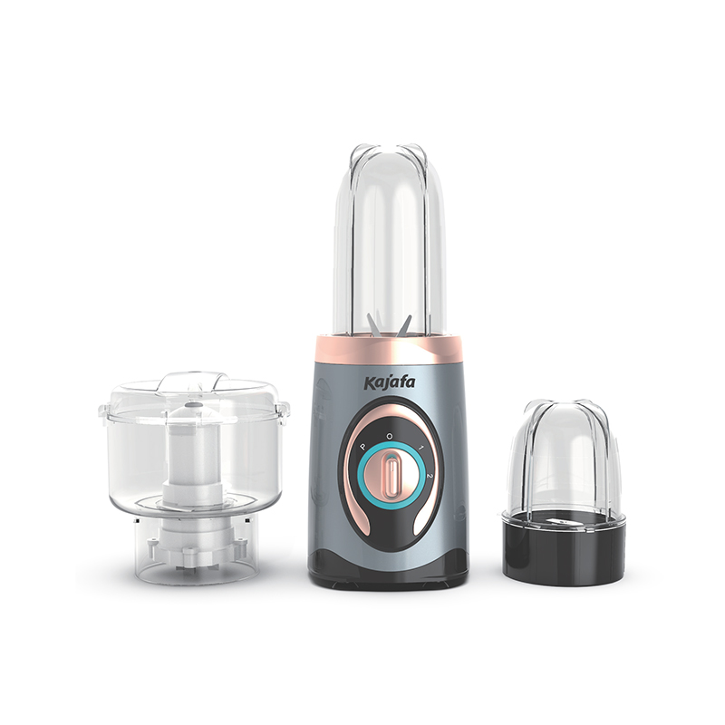 Kombinovaný kuchynský robot a mixér BL369ABE, mini elektrický krájač potravín na mäso a zeleninu, vysokorýchlostné mixéry s 2 rýchlosťami a pulzom na smoothies a kokteily