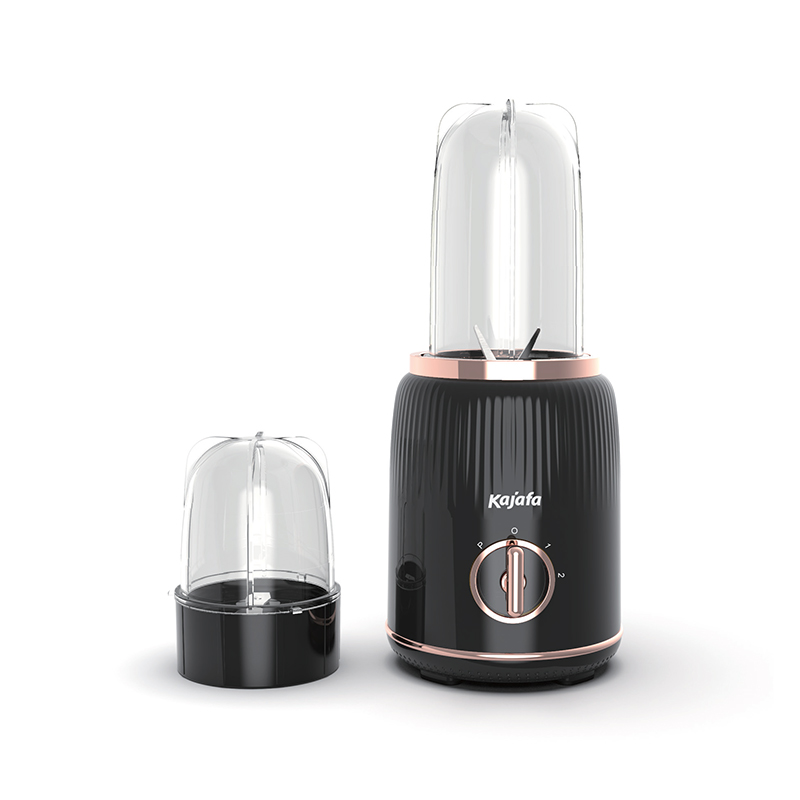 BL385AB Blender Smoothie Maker 2 v 1, Osobný mixér Multifunkčný mixér s 300 ml mlynčekom, 500 ml fľaša na šejky a smoothies