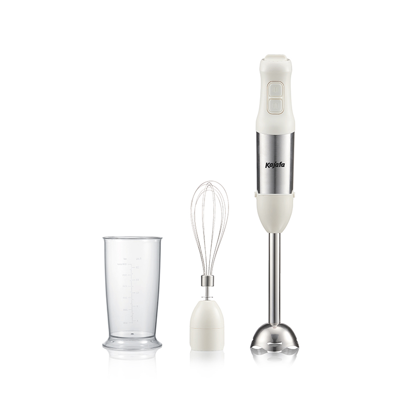 HB829BC Ručný mixér 2 v 1 Ručný mixér 700 W, 800 ml kadička, šľahacia metla z nehrdzavejúcej ocele a tyčinka