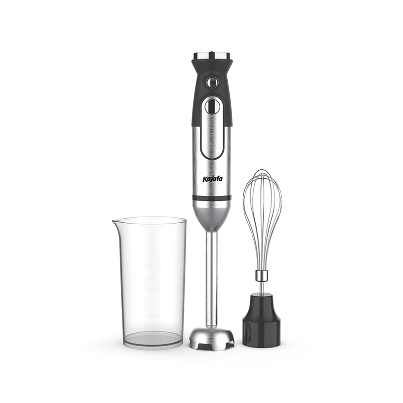 HB835BC tyčový mixér, sada tyčového mixéra 3 v 1, 1000 W ergonomický ponorný mixér, nerezový mixér s turbo tlačidlom a 2 čepeľami, 600 ml kadička, šľahacia metla na vajcia, vhodné do umývačky, bez BPA, čierna