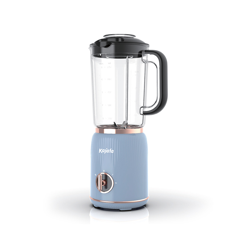BL385D1.0L Retro dizajnový prepínačový mixér, 4 ostré čepele S/S na shake a smoothies