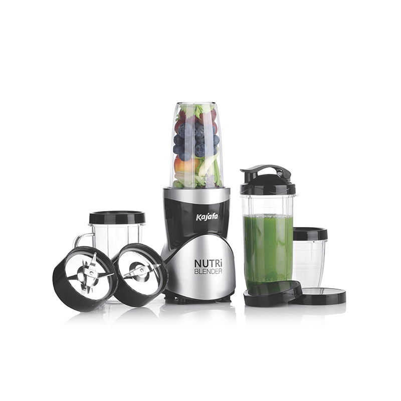 BL3198AB-12PCS 12 ks Multifunkčný Smoothie Maker a Mixér pre odšťavovače Ovocie, osobný prenosný mixér, pulzná funkcia