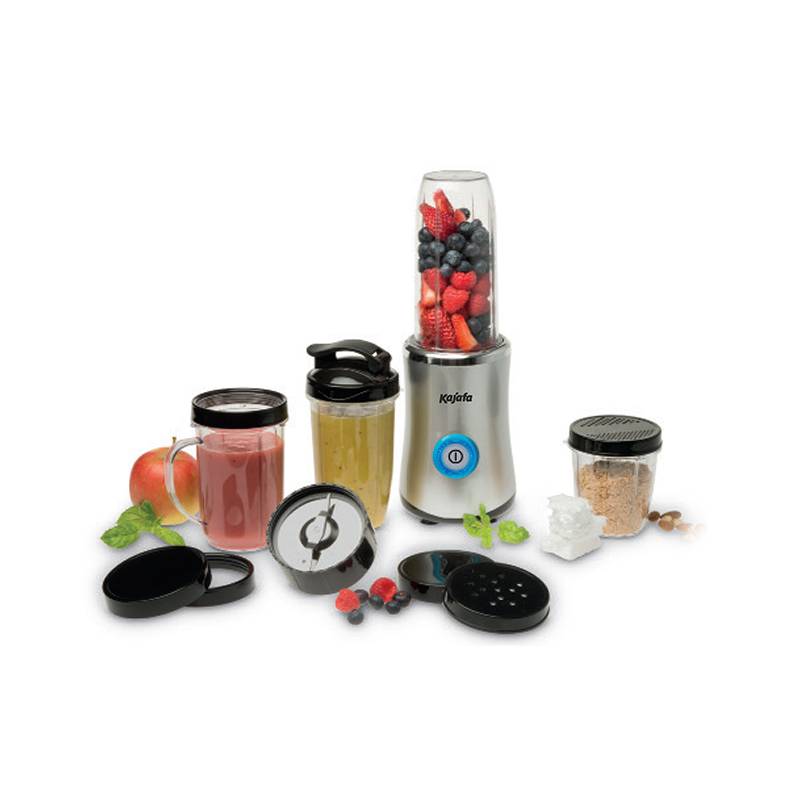BL328AB-12PCS 12 ks Multifunkčný Smoothie Maker a mixér pre odšťavovače Ovocie, osobný prenosný mixér, vypínač, farba rozprašovača