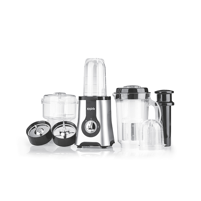 BL316ABCE-4IN1 Essential 4 v 1 osobné stolné džbánové mixéry, smoothie mixér, mixér s kuchynským robotom a mlynčekom, sekáčik