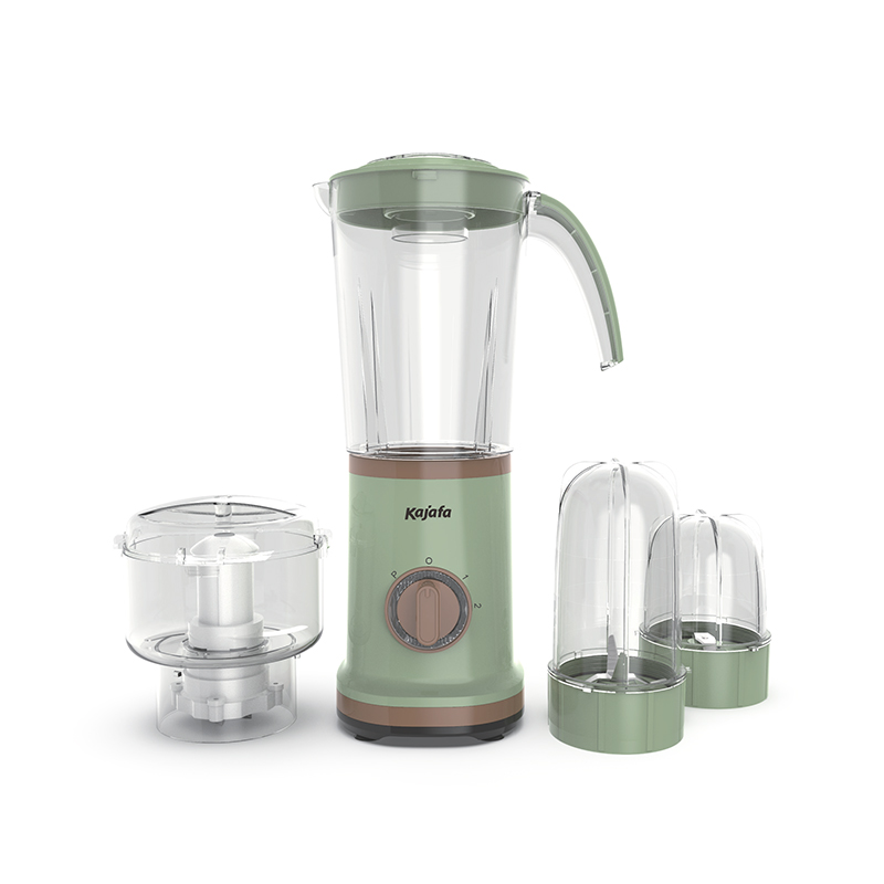 BL318ABCE-4IN1 Osobné stolné mixéry 4 v 1, mixér na smoothie, mixér s kuchynským robotom a mlynčekom