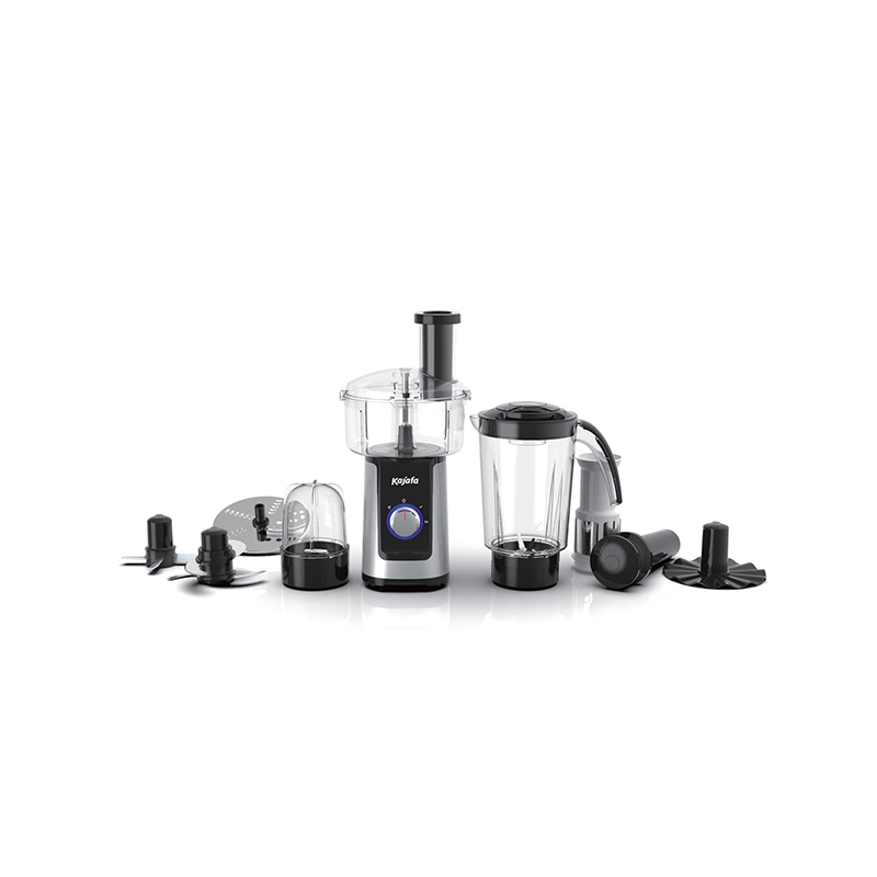Multifunkčné prenosné mixéry BL395ACE, Smoothie Maker s kuchynským robotom, krájač, strúhanie a drvenie, odšťavovač, mixér, škrabka na cesnak