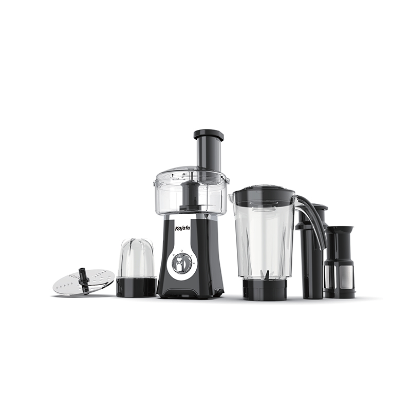 Multifunkčné prenosné mixéry BL316ACE-3IN1, Smoothie Maker s kuchynským robotom, Krájač, Skartovač a mlynček, Odšťavovač
