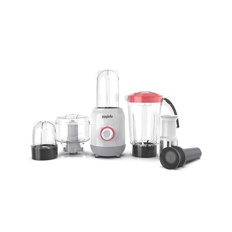 BL219ABCE-4IN1 Osobné stolné mixéry 4 v 1, mixér na smoothie, mixér s kuchynským robotom a mlynčekom, mixér, nový dizajn