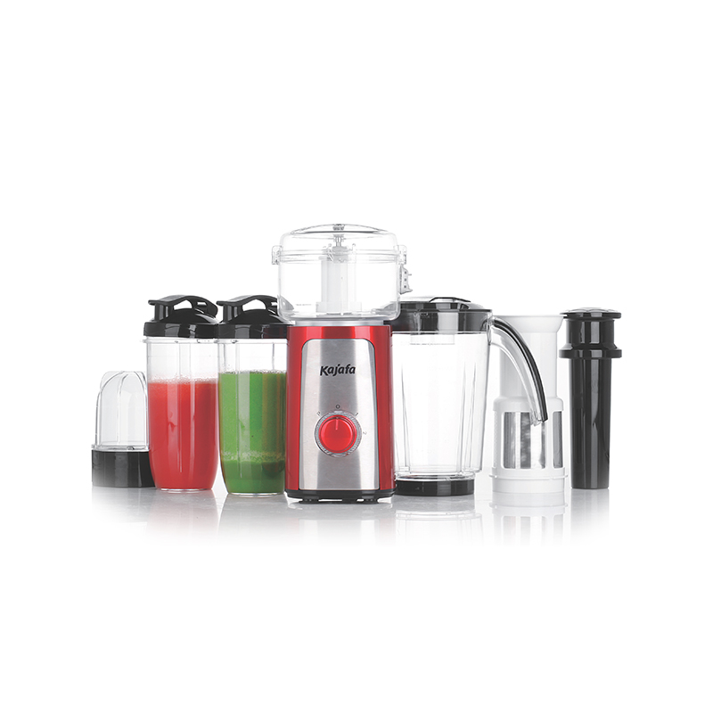 BL359ABCE-5 IN 1 17 KS Prenosné mixéry, Smoothie Maker s kuchynským robotom a mlynčekom, Odšťavovač