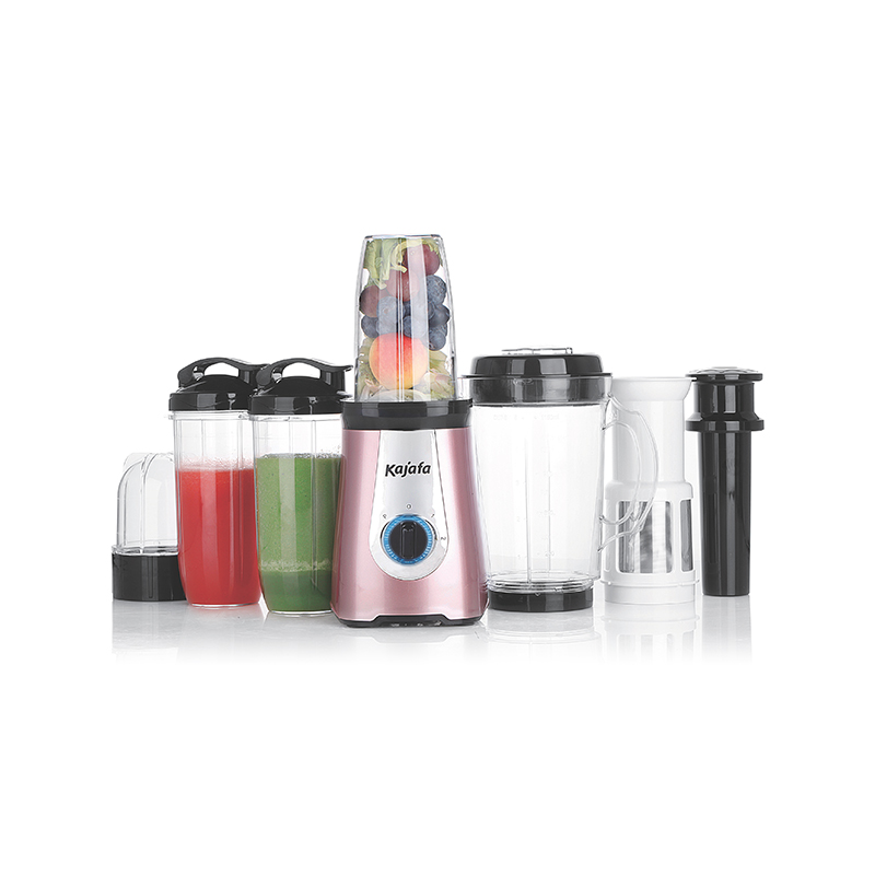 BL358ABC-5 IN 1 17 KS Prenosné mixéry, Smoothie Maker s mlynčekom, Odšťavovačom