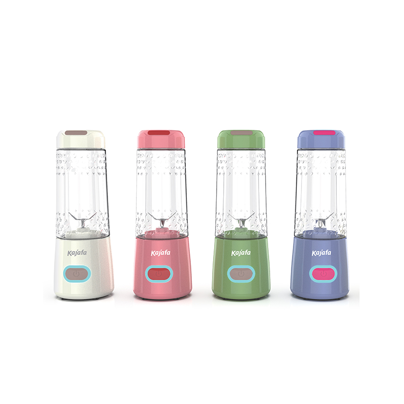 Prenosný mixér BL3360, osobný mixér, nabíjateľný mixér 2000 mAh so 400 ml fľašou