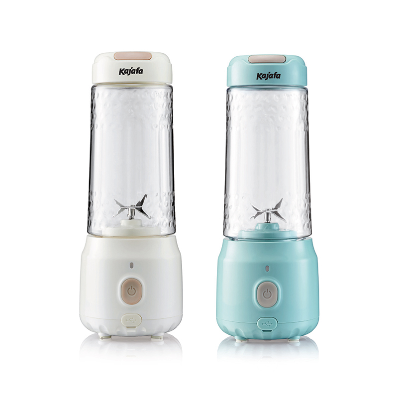 Prenosný mixér BL3365, osobný mixér, nabíjateľný mixér 2000 mAh so 400 ml fľašou