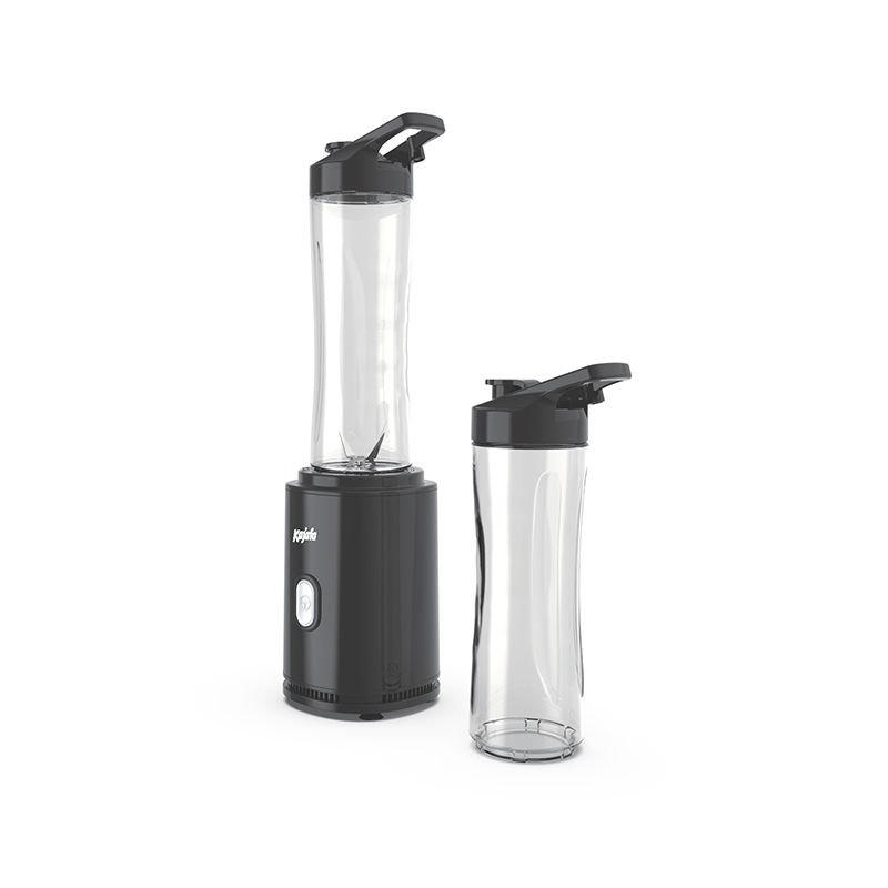 Osobný mixér BL508B-P2 s technológiou, výkonný smoothie maker, 250 W prenosný mini mixér na kokteily a smoothies, jednorazový malý mixér na smoothie s 20 oz cestovnými fľašami bez obsahu BPA