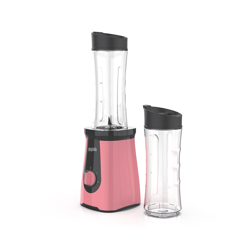 BL-358B-P2 Výkonný mixér na smoothie s 2 prenosnými fľašami s reguláciou otáčok 2 a pulznou funkciou, osobný mixér na kokteily a smoothies