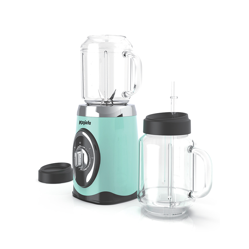 BL-369B-P5 Stojanový mixér a Smoothie Maker 2 v 1 – 300 W, plast, nehrdzavejúca oceľ, 600 ml