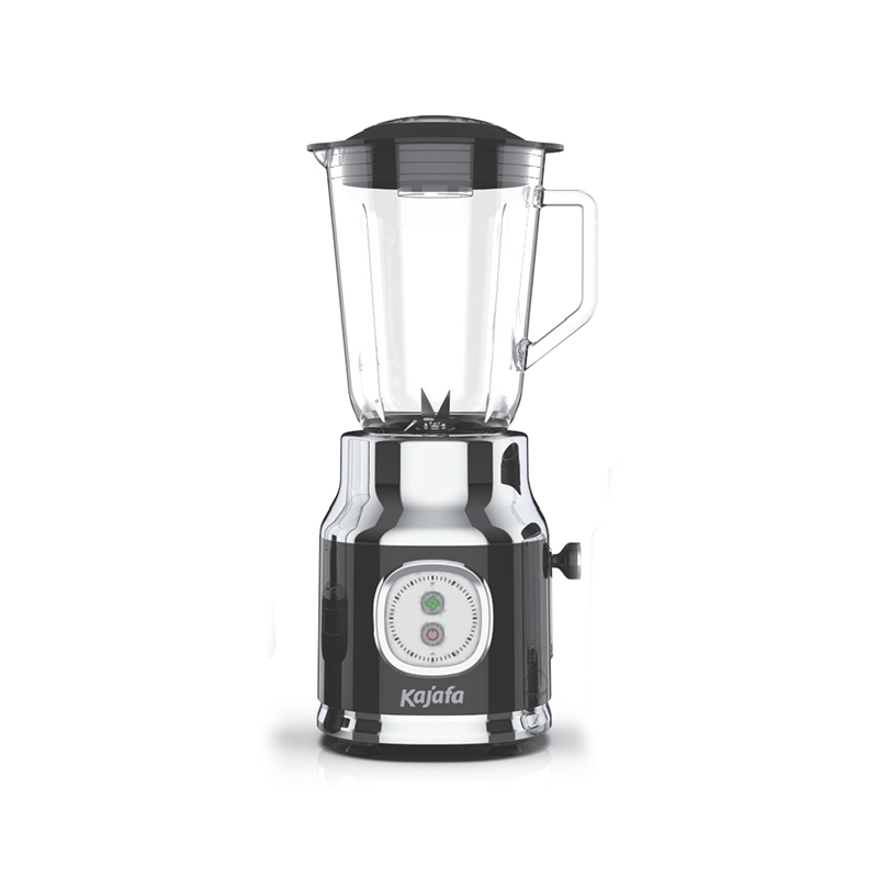 BL389B-G v retro štýle s 1000 ml sklenenou nádobou na mixovanie a čepeľou z nehrdzavejúcej ocele, stolný mixér, vysokovýkonný osobný mixér