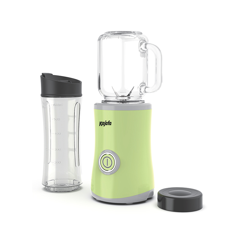 BL-328B-P3 Smoothie mixér s ostrými čepeľami, osobný mini mixér na kokteily a smoothies, mixér do kuchyne s mixovaním, cestovný pohár bez BPA a 500 ml Mason pohár