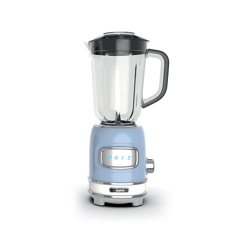 BL459B-P Mixér Smoothie Maker, 1,0 l profesionálny stolný džbánový mixér, 2 nastaviteľné rýchlosti a funkcia pulzu, pre smoothie, mliečny kokteil, ovocný džús a drvenie ľadu