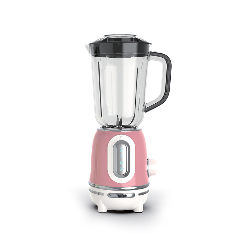 BL489B-P Mixér Smoothie Maker, 1,0 l profesionálny stolný džbánový mixér, 2 nastaviteľné rýchlosti a pulzná funkcia, pre smoothie, mliečny kokteil, ovocný džús a drvenie ľadu