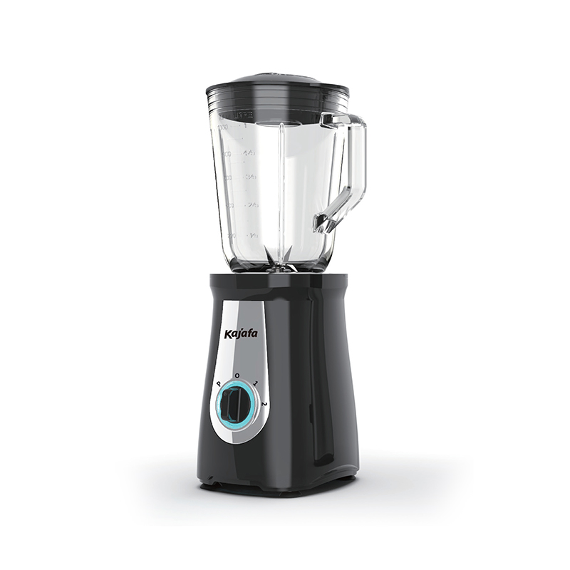 Elektrický mixér BL-358B-G Smoothie Maker, džbánkový mixér, čepele z nehrdzavejúcej ocele, ovládanie 2 otáčok s pulznou funkciou, 1,0 l sklenená nádoba