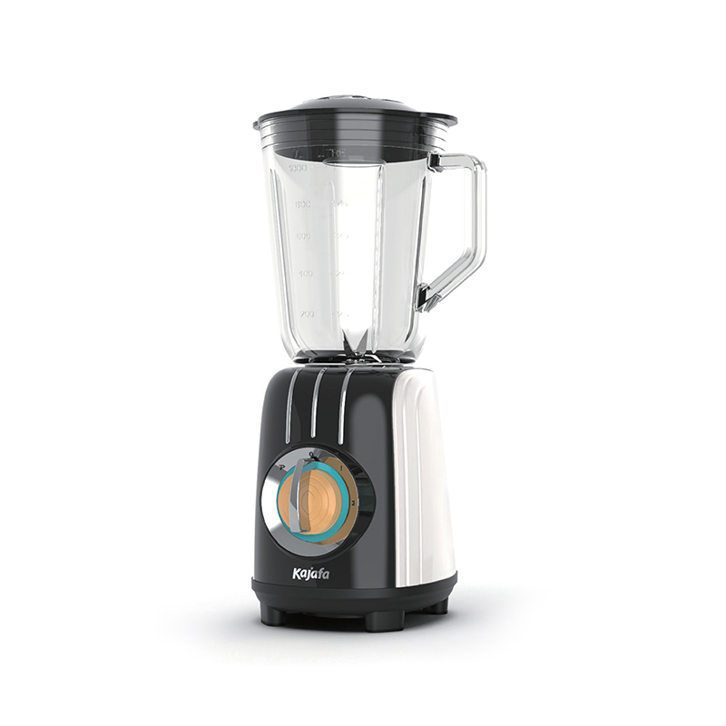BL485B-G 2 rýchlosti v retro štýle s pulzným ovládaním, s 1000 ml sklenenou nádobou na mixovanie a čepeľou z nehrdzavejúcej ocele, stolný mixér, vysokovýkonný osobný mixér