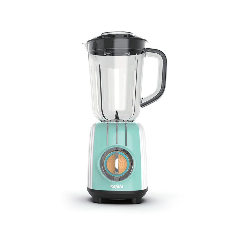 BL485B-P Mixér Smoothie Maker, 1,0 l stolný džbánový mixér, 2 nastaviteľné rýchlosti a pulzná funkcia, pre smoothie, mliečny koktail, ovocný džús a drvenie ľadu