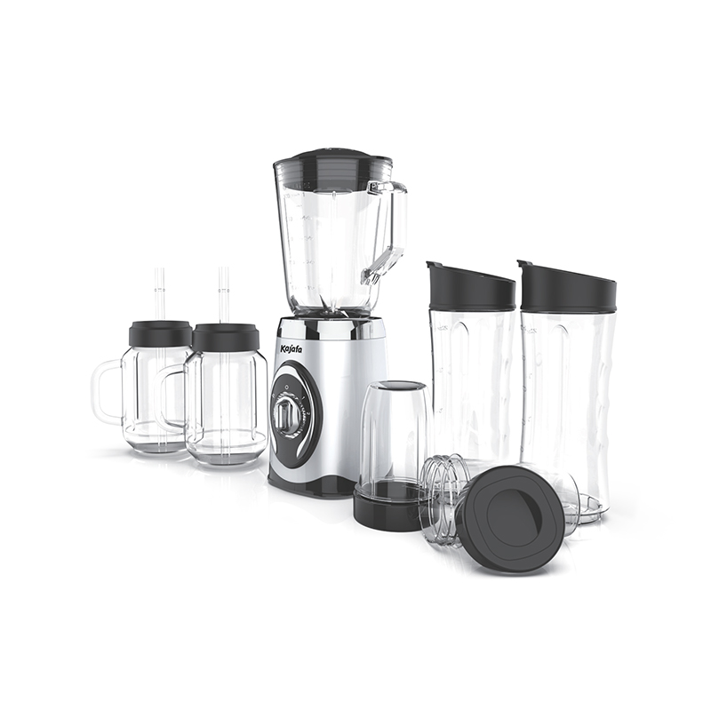 BL-369AB-G Minimixér Smoothie Maker, domáci a kuchynský Smoothie mixér s viacerými nádobami na mixovanie